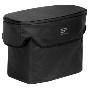 A black zipper bag.