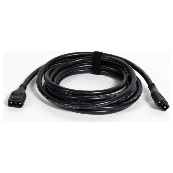 An EcoFlow black power cable for a computer.