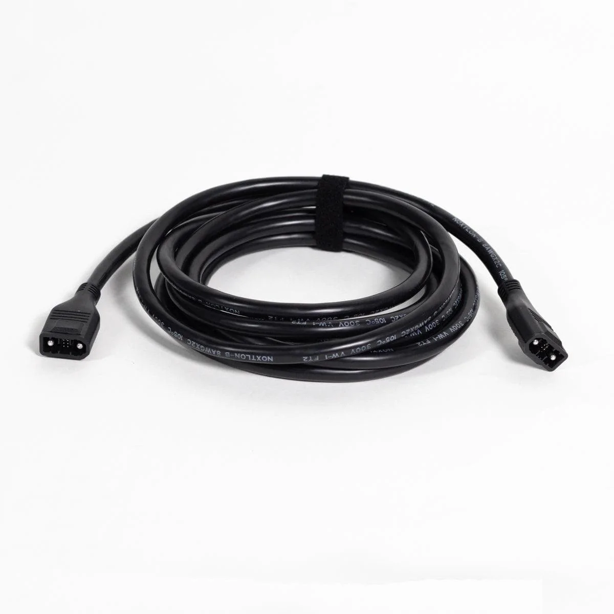 An EcoFlow black power cable for a computer.