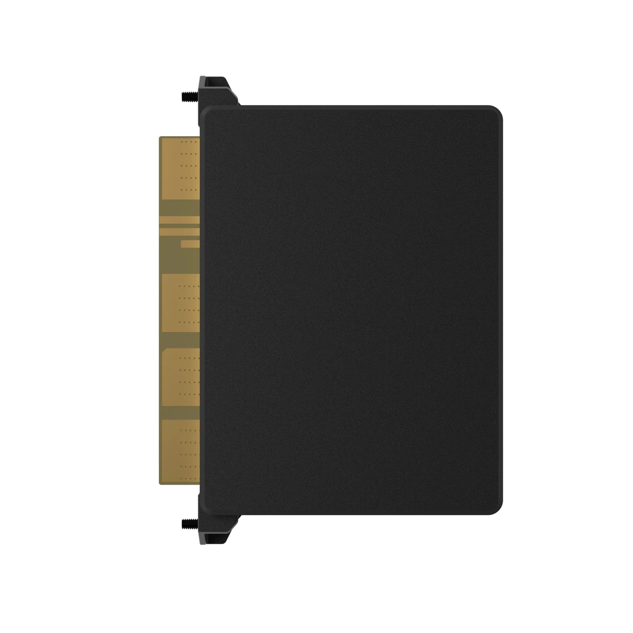 A black sd card on a white background, SHIPS IN 1-2 WEEKS.