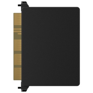 A black ssd card on a white background with EcoFlow Relay Module.