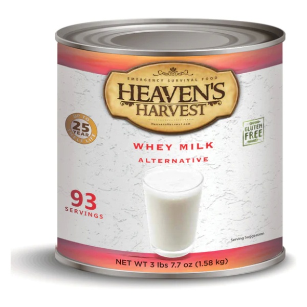 Heaven's harvest whey milk alternative beverage.