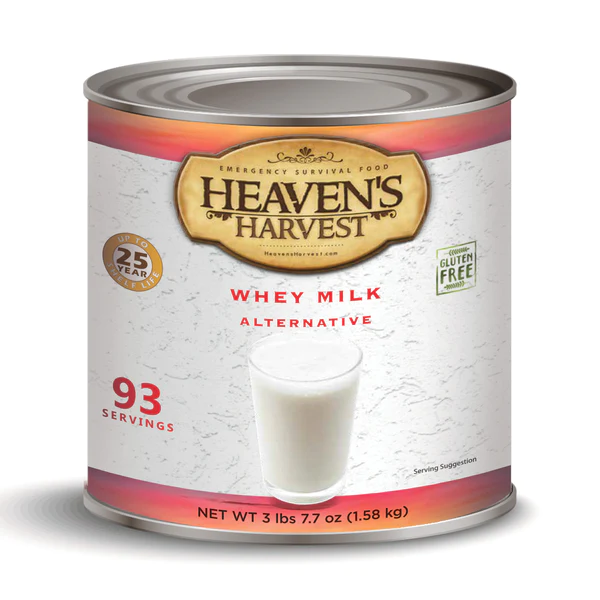 Heaven's harvest whey milk alternative beverage.