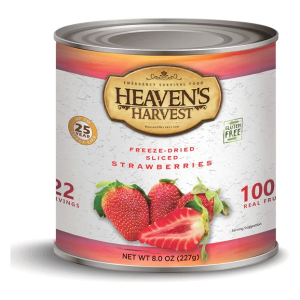 Heaven's harvest frozen strawberries - Fruit Bundle, 110 Total Servings.