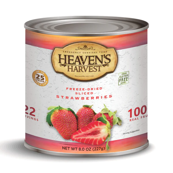 Heaven's harvest frozen strawberries - Fruit Bundle, 110 Total Servings.