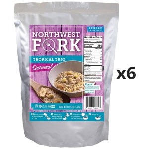 Northwest fork tropical granola 6 oz bag, Vegan and Non-GMO.