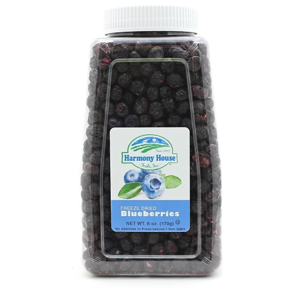 Freeze Dried Blueberries.
