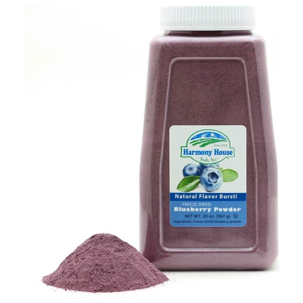 Keywords: blueberry powder
