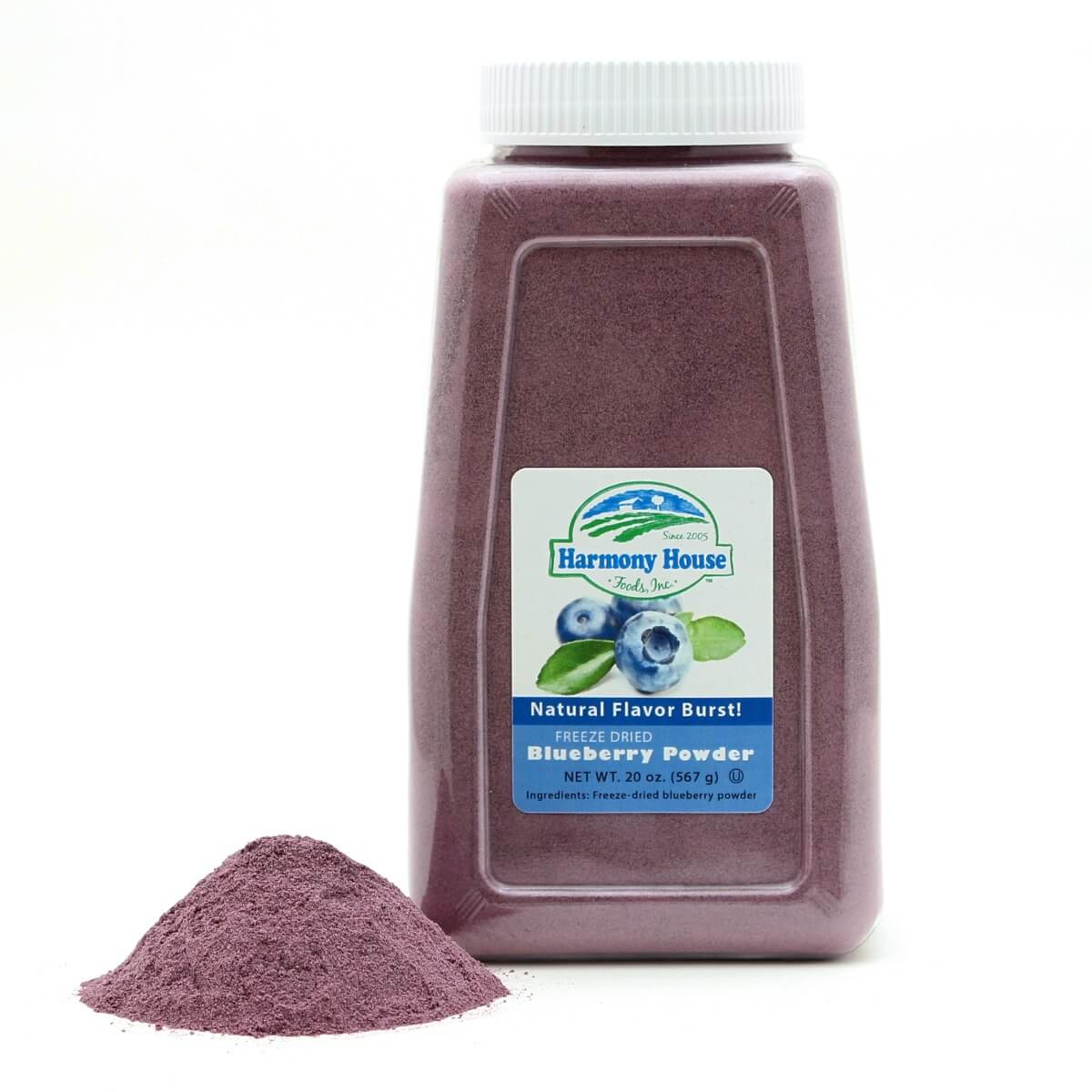 Keywords: blueberry powder