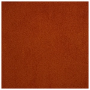 A tennis court with an orange surface and Harmony House Organic Tomato Powder.