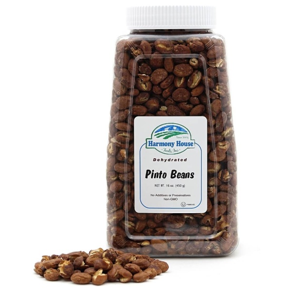 Pinto Beans (16 oz) - (SHIPS IN 1-2 WEEKS)