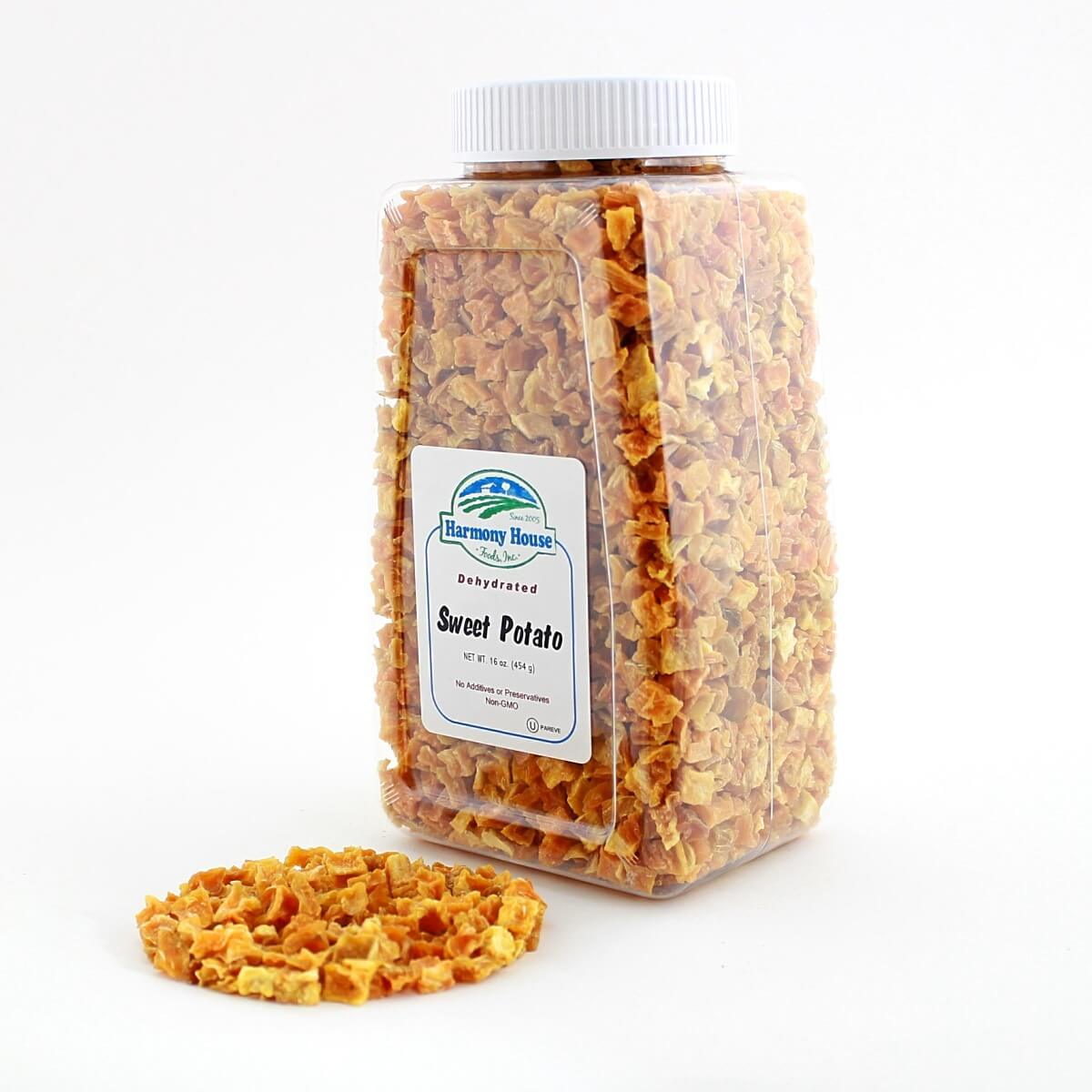 A Jar of Granola with a Lid Next to it (SHIPS IN 1-2 WEEKS).