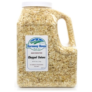 A gallon of shredded oats on a white background. (SHIPS IN 1-2 WEEKS)