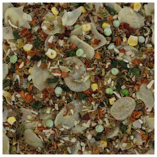 A close up of a mixture of seeds and nuts.