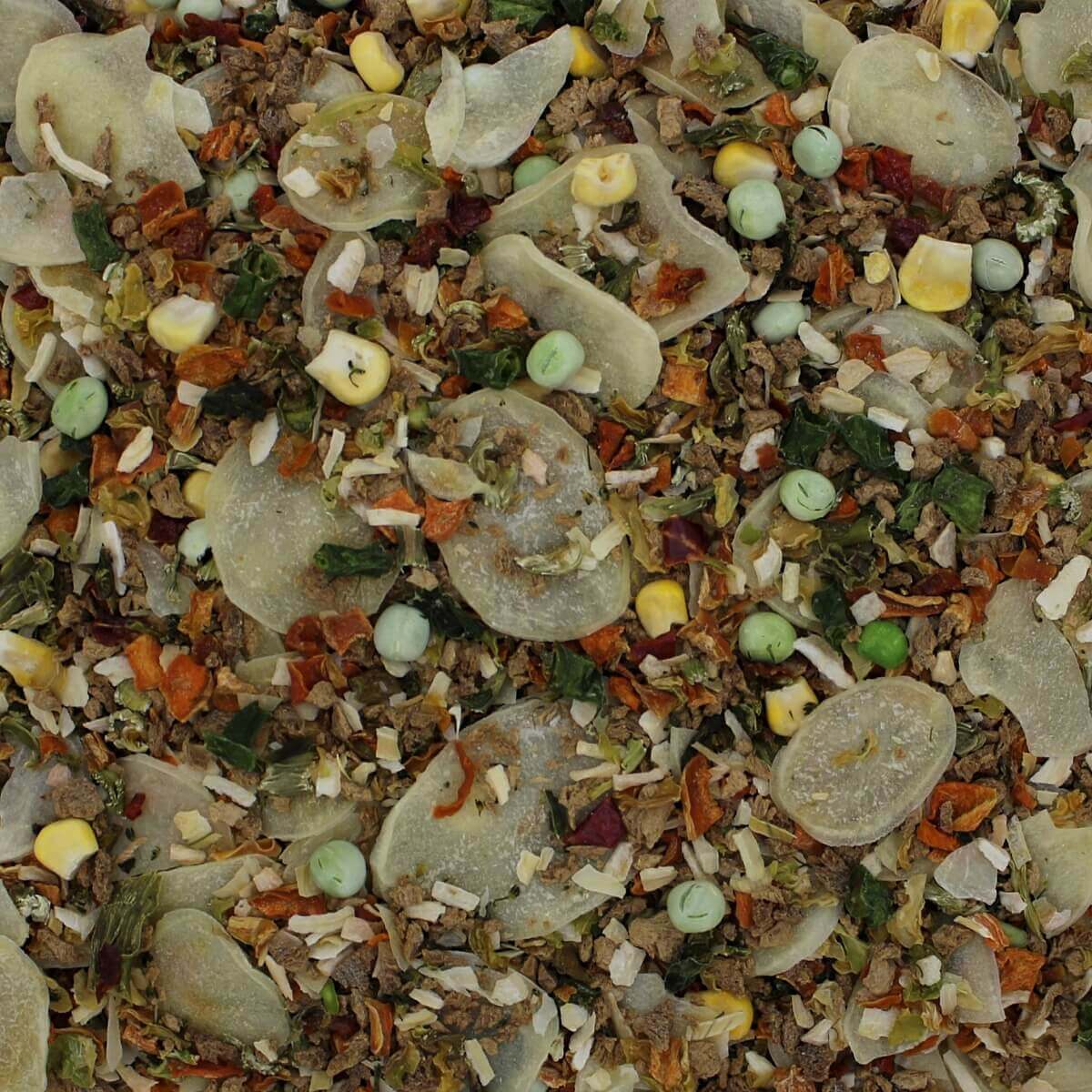 A close up of a mixture of seeds and nuts.