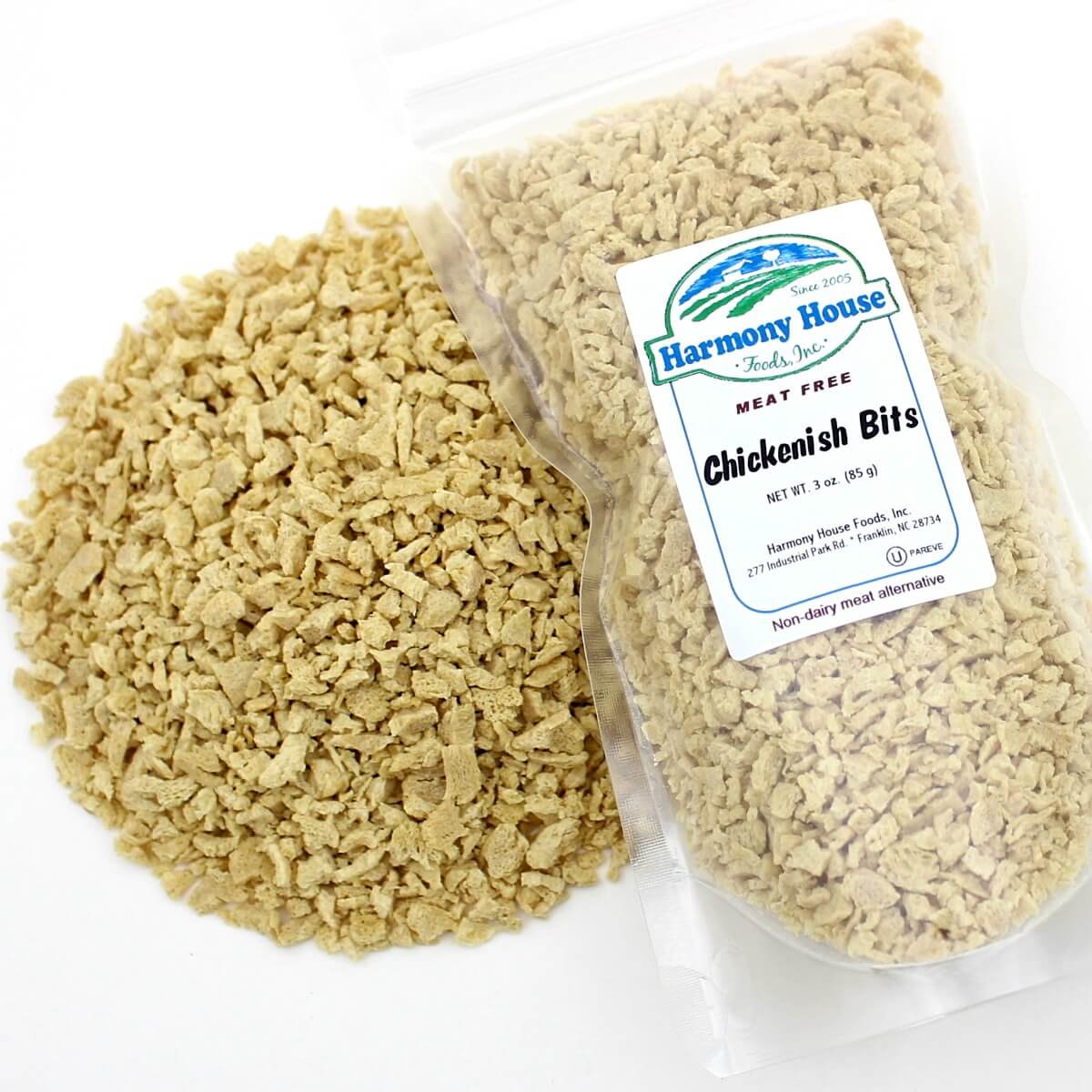 Keywords: bag, granola

Modified Description: A bag of calamansi granola next to a bag of granola.