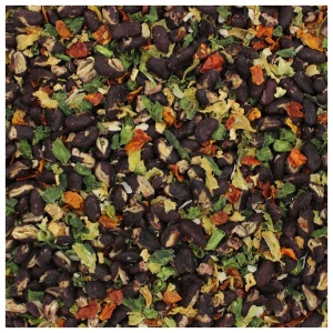 Harmony House Italian Vegetable Soup Mix - Plain (3.5 oz) - (SHIPS IN 1-2 WEEKS) featuring black beans and spices.