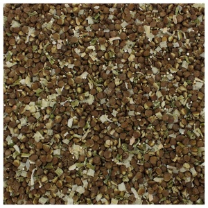 A close up image of a pile of brown seeds for Harmony House Lentil Soup Mix - Plain (4 oz) - (SHIPS IN 1-2 WEEKS).