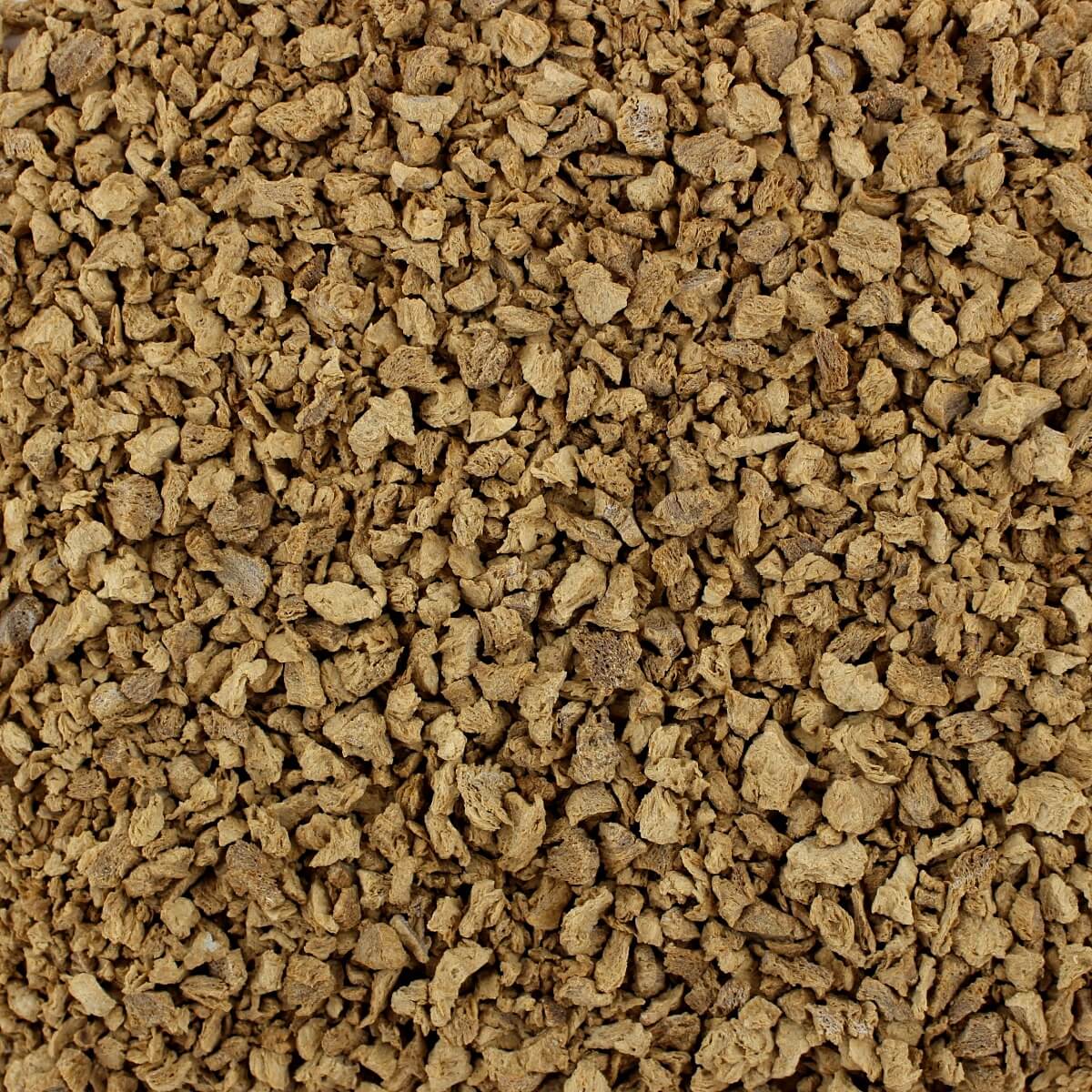Keywords: Gravel, brown.

Modified Description: A close up of a pile of brown gravel.
