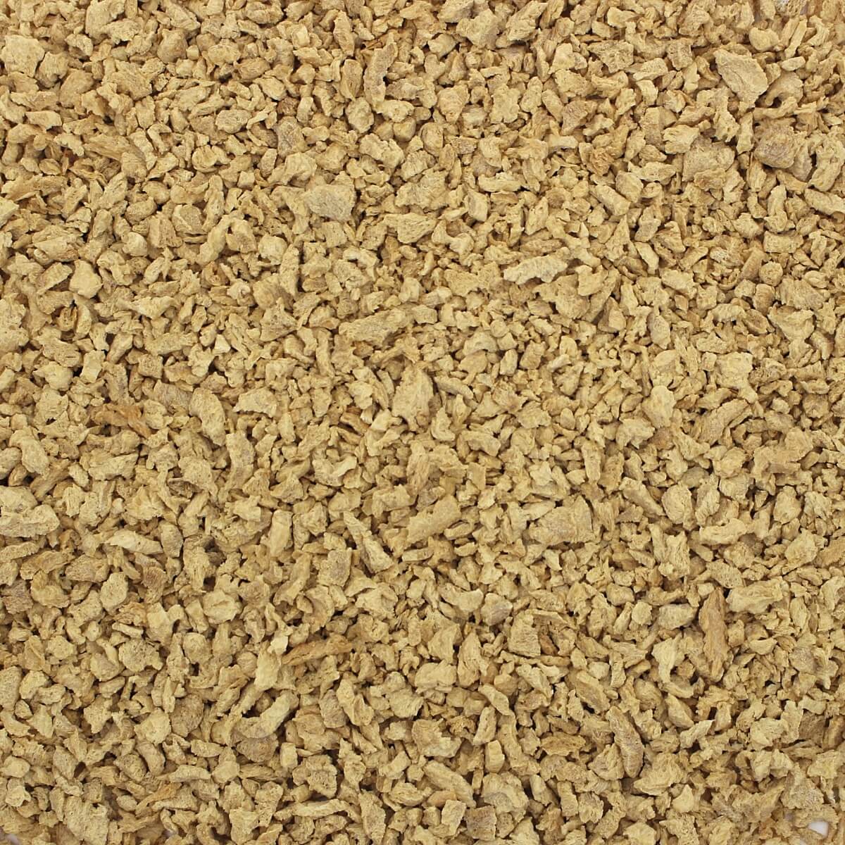 A close up of a pile of unflavored granules.