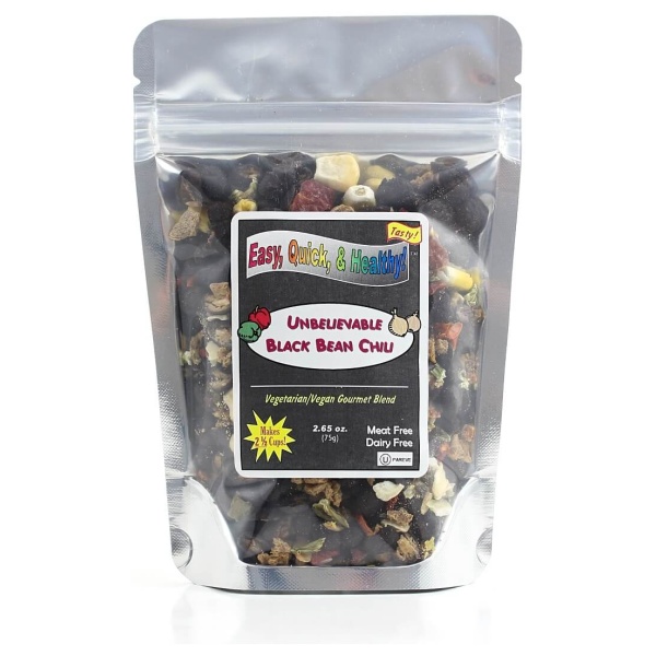 A bag of granola with dried fruits and nuts, shipped in 1-2 weeks.