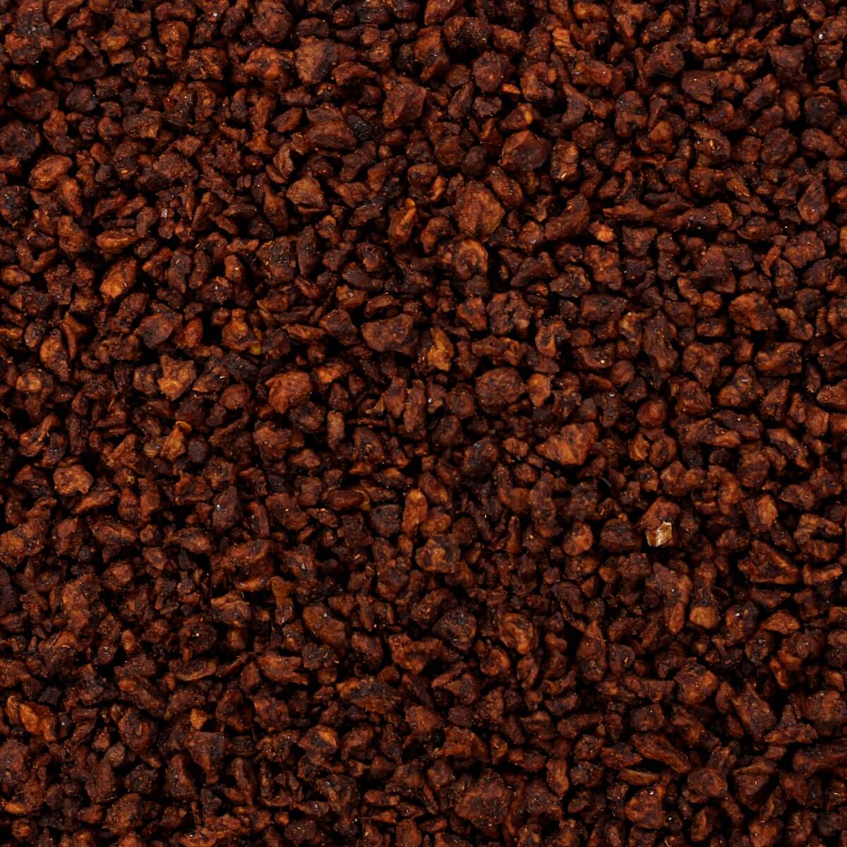 A close up image of a coffee bean.