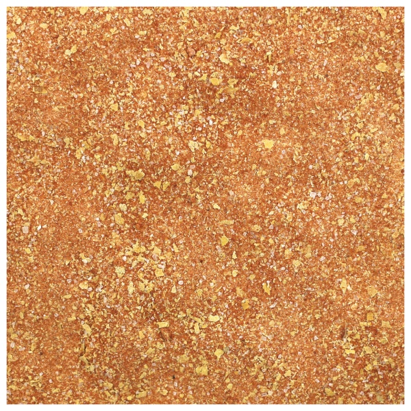 A close up of orange sand, perfect for emergency food storage.