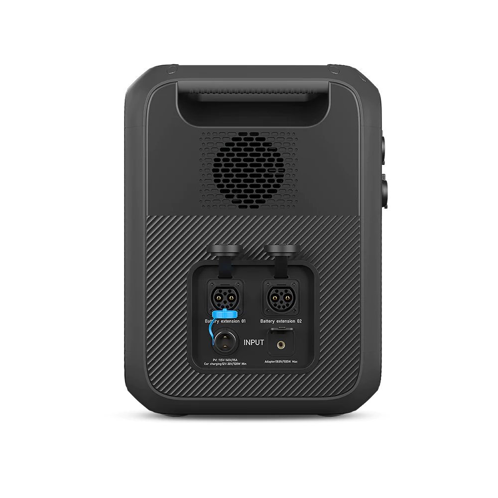 A speaker with a microphone attached to it, ideal for emergency food storage.