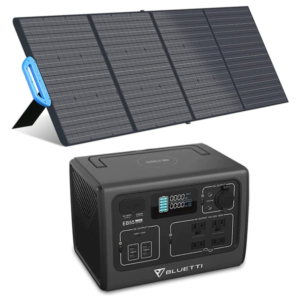 A portable solar panel is a great addition for emergency preparedness and can serve as a battery charger for your devices.