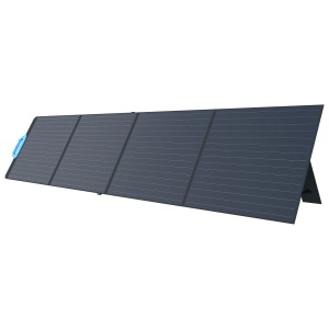 A solar panel on a white background, perfect for emergency food storage.