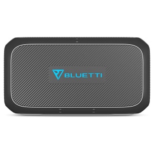 A bluetooth speaker with blutti on it, perfect for emergency food storage.