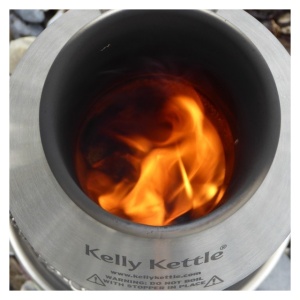 The kelly kettle is an essential emergency food storage item.