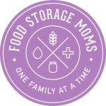 Emergency food storage moms - one family at a time.