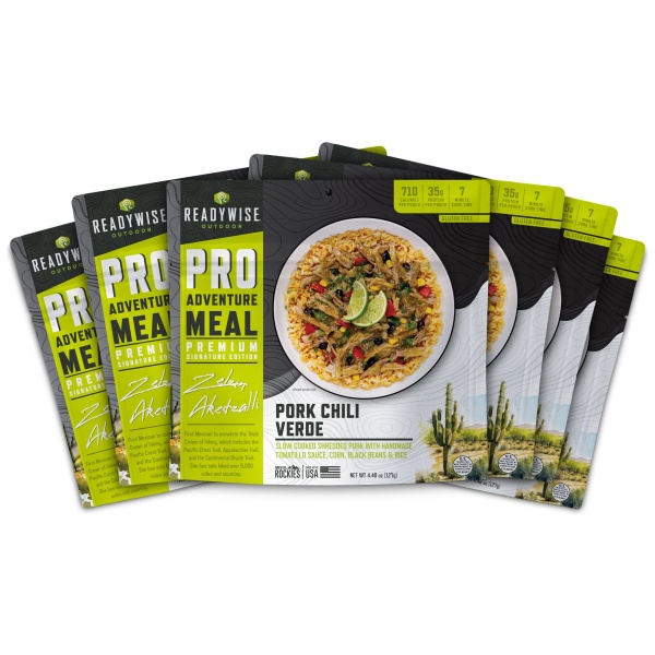A pack of healthylife pro meal packets for emergency food storage.