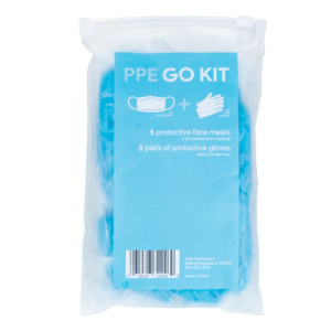 Frog & Co. PPE Go Kit - blue.