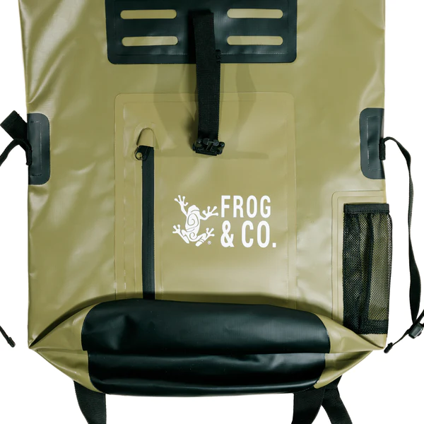 Frog & Co. offers a 30L Dry Bag Waterproof Backpack.