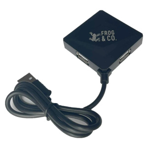 Frog & Co. offers a USB to USB adapter for those who need to connect their devices.