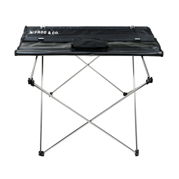 A Foldable Camping Table by Frog & Co. on a white background.