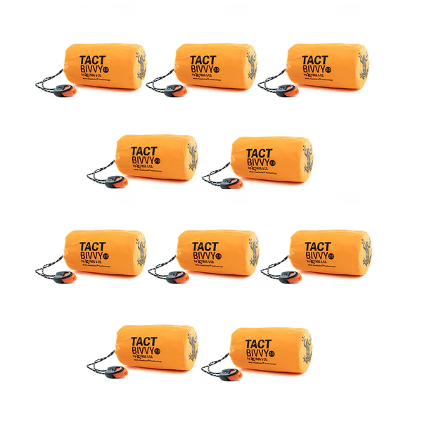 A pack of orange duct tape, enhanced with the addition of a cord attached to it, perfect for emergency situations.